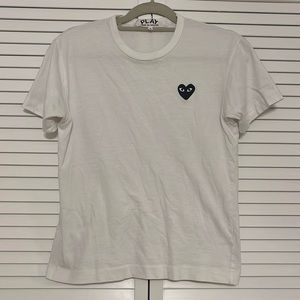 Comme des garçons play shirt